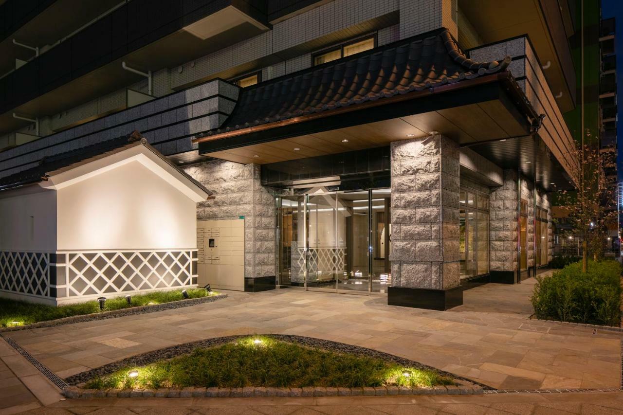 Ostay Vermillion Namba Osaka Exterior photo